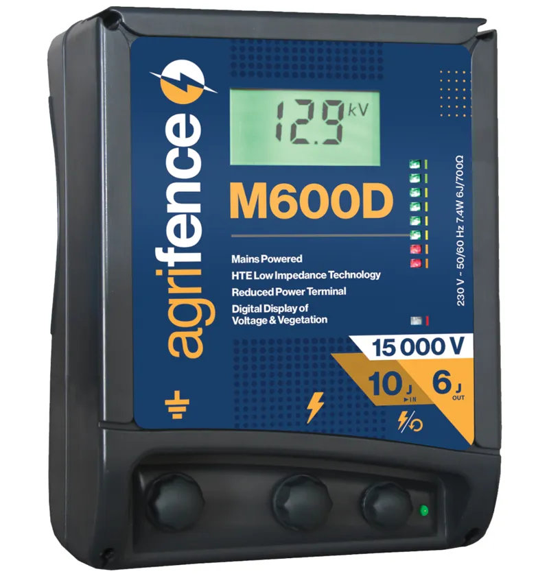 Agrifence Secur 2600D Mains Energiser 10J